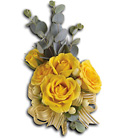 Sunswept Corsage from Parkway Florist in Pittsburgh PA